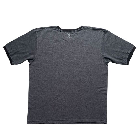 Vintage Walt Disney Authentic Clothing Mickey Mouse Outline T-Shirt Gray, Size L - Picture 3 of 6